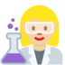 Twitter里的女科学家:中浅肤色emoji表情