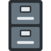 Twitter里的文件柜emoji表情