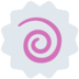 Twitter里的漩涡鱼糕emoji表情