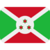 Twitter里的旗帜:布隆迪emoji表情