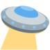 Twitter里的飞碟emoji表情