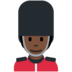 Twitter里的警卫：深色肤色emoji表情
