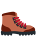 Twitter里的登山靴emoji表情