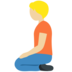 Twitter里的下跪者:中浅肤色emoji表情