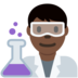 Twitter里的男科学家:深色肤色emoji表情