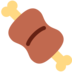 Twitter里的骨头上的肉emoji表情