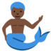 Twitter里的人鱼：深色肤色emoji表情