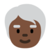 Twitter里的老年人:暗肤色emoji表情