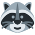 Twitter里的浣熊emoji表情
