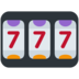 Twitter里的吃角子老虎机emoji表情
