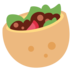 Twitter里的夹心面包emoji表情