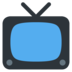 Twitter里的电视机emoji表情