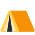 Twitter里的帐篷emoji表情