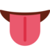 Twitter里的舌头emoji表情