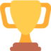 Twitter里的奖杯emoji表情