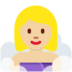 Twitter里的蒸汽房女性:中浅肤色emoji表情