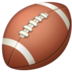 WhatsApp里的美式足球emoji表情