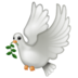 WhatsApp里的鸽子emoji表情