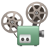 WhatsApp里的电影放映机emoji表情