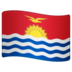 WhatsApp里的国旗：基里巴斯emoji表情