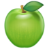 WhatsApp里的青苹果emoji表情