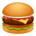 WhatsApp里的汉堡包emoji表情