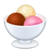WhatsApp里的冰淇淋emoji表情
