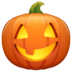 WhatsApp里的南瓜怪物emoji表情
