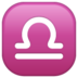 WhatsApp里的天秤座emoji表情