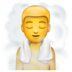 WhatsApp里的在潮湿的房间里的男人emoji表情