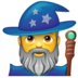 WhatsApp里的男法师emoji表情