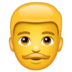 WhatsApp里的男人emoji表情