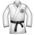 WhatsApp里的武术制服emoji表情
