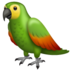 WhatsApp里的鹦鹉emoji表情