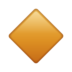 WhatsApp里的小橙色菱形emoji表情