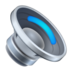 WhatsApp里的扬声器中等音量emoji表情