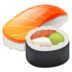 WhatsApp里的寿司emoji表情