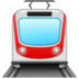WhatsApp里的有轨电车emoji表情
