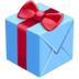 WhatsApp里的包装好的礼物emoji表情