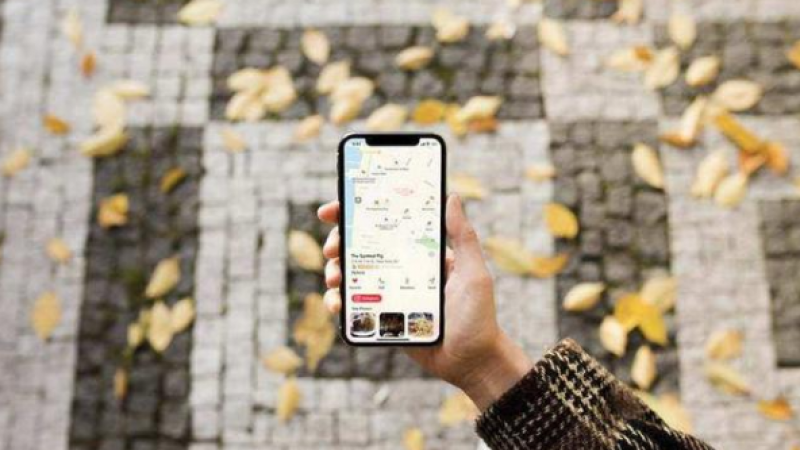 一款基于emoji制成的地图软件