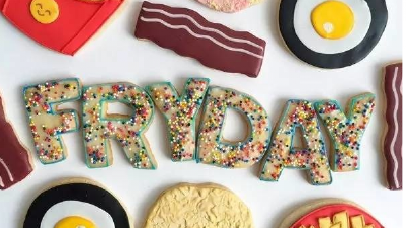 据说这些美食跟emoji是绝配......