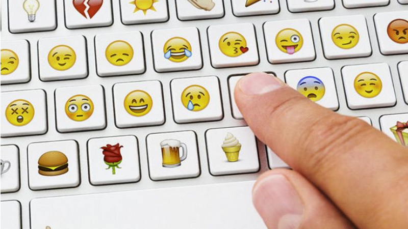 有了emoji，键盘也是可爱的