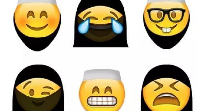 给emoji戴上头巾，究竟是出于谁的想象？缩略图