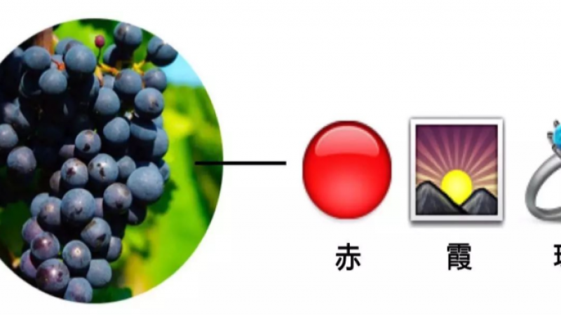 自从认识了Emoji控，我开始用颜文字来品酒缩略图