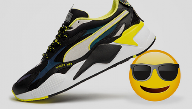 24日0点：PUMA 彪马 EMOJI 联名款 RS-X3 374819 男女款运动鞋缩略图