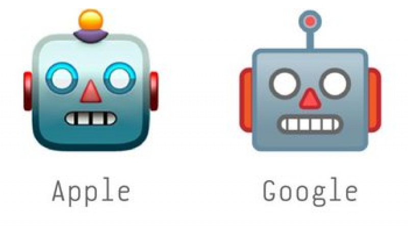 方头方脑的机器人 emoji 是怎么来的？