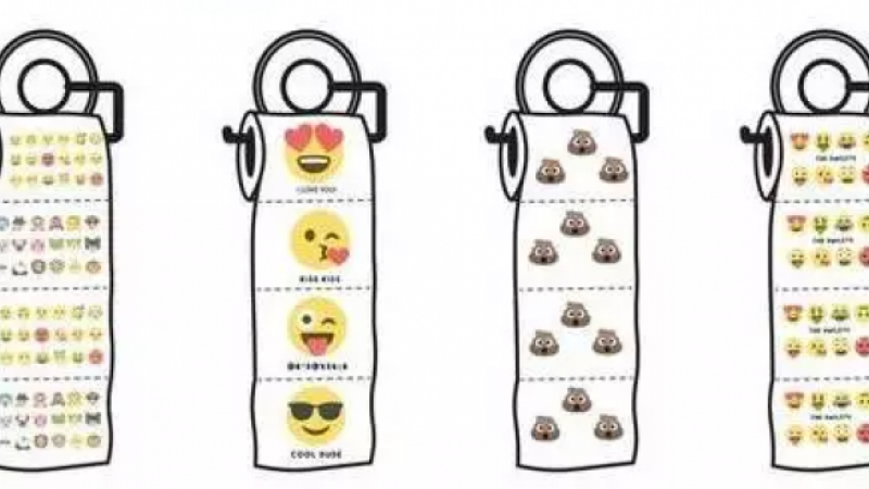 【创意空间】emoji表情卫生纸缩略图