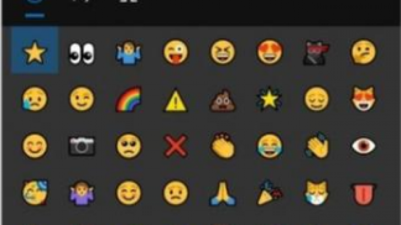 Chrome优化Emoji表情面板和虚拟输入法的使用