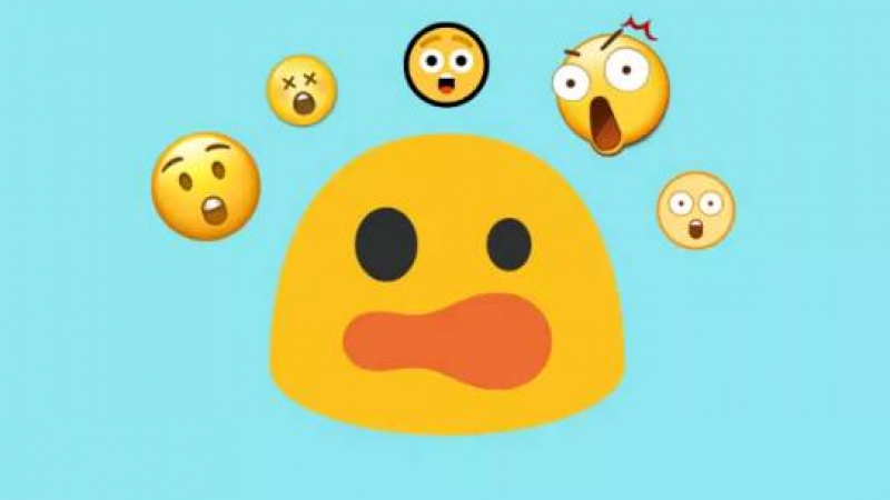 不同手机上的emoji表情，这些经典表情你还认得吗？缩略图