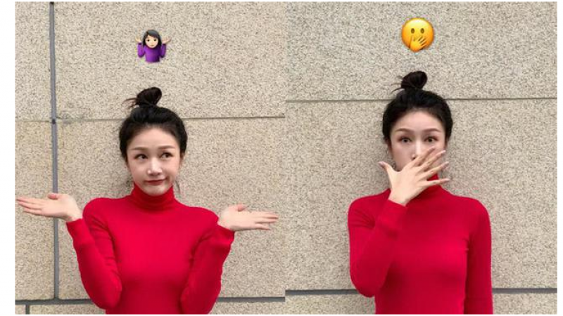 跟着emoji拍表情包，可爱又搞怪，让你在朋友圈c位出道！缩略图